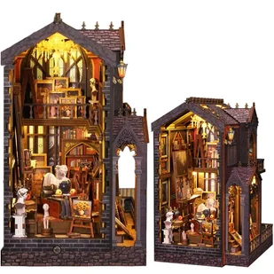 Miniaturowy domek Book Nook - Galeria wspomnień - Domki dla lalek Miniaturowy domek Book Nook - Galeria wspomnień - Domki dla lalek - miniaturka - grafika 1