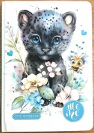 Notesy i bloczki - Notatnik A5/64K linia Gepard - Fresh - miniaturka - grafika 1