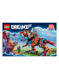 LEGO Zestaw LEGO DREAMZzz: Coopers Dino-Mech C-Rex - 9+ - Klocki - miniaturka - grafika 1