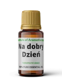 Aromaterapia - NA DOBRY DZIEŃ - energia, jasny umysł i uczucie świeżości przez cały dzień . - miniaturka - grafika 1