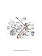 Części i akcesoria do maszyn rolniczych - CNH PAS SEPERATORA LAVERDA 340433405 - miniaturka - grafika 1