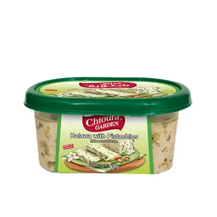 Chałwa Sezamowa z Pistacjami 800g Chtoura Garden - Chałwa - miniaturka - grafika 1