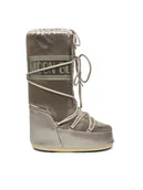 Śniegowce damskie - Moon Boot Śniegowce 80D1401680 Złoty - miniaturka - grafika 1