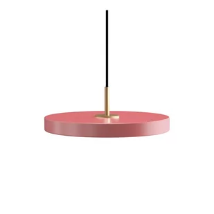 Różowa lampa wisząca LED z metalowym kloszem ø 31 cm Asteria Mini – UMAGE - Lampy sufitowe - miniaturka - grafika 1