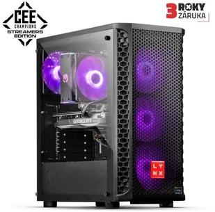 LYNX eSuba PRO i5 14400F 32GB 1TB SSD NVMe RTX 4060 8G W11 Home - Zestawy komputerowe - miniaturka - grafika 1