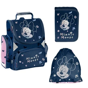 ZESTAW SZKOLNY 3-ELEMENTÓW MINNIE MOUSE MYSZKA DM25EE PASO - Zestawy szkolne - miniaturka - grafika 1