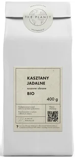 The Planet Kasztany jadalne suszone 400 g Bio - żywność - Orzechy i nasiona - miniaturka - grafika 1