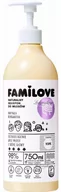 Szampony do włosów - YOPE - FAMILOVE - Naturalny szampon do włosów dla całej rodziny - KWITNĄCA BERGAMOTKA - 750 ml - miniaturka - grafika 1