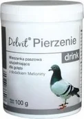 Witaminy i odżywki dla ptaków - Dolfos Dolvit Pierzenie drink 100g - miniaturka - grafika 1
