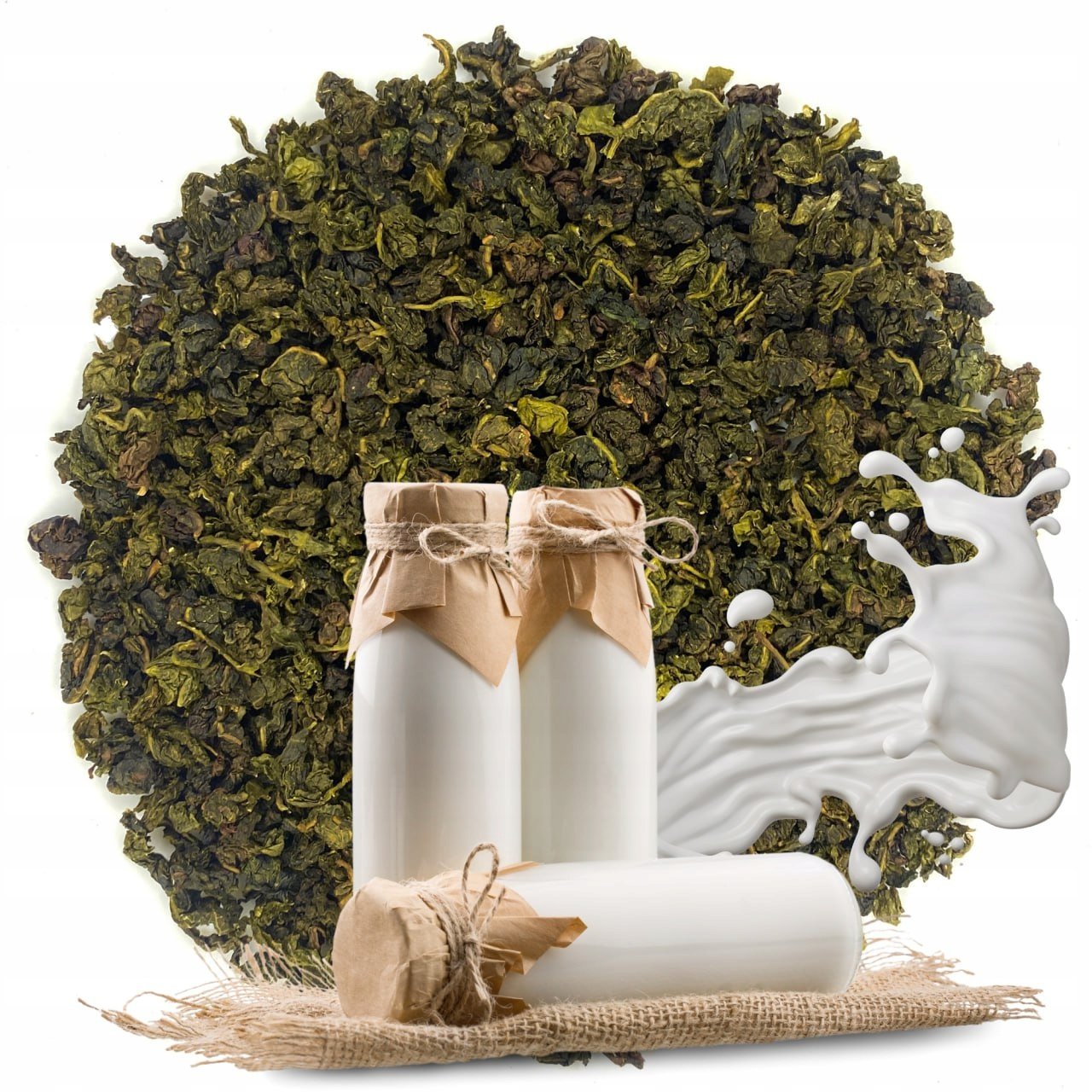 Herbata Oolong Milk 1000g mleczny milky mleczna aromatyczna 1kg Hurt