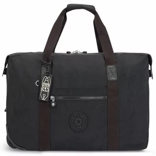 Torby podróżne - Kipling Basic Art On Wheels M 2-Wheel Holdall 63,5 cm black noir - grafika 1