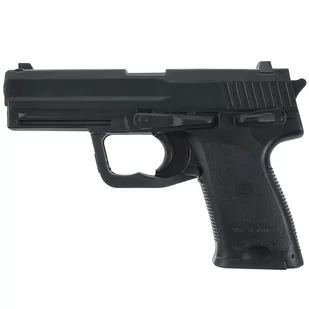 GS - Atrapa broni pistoletu H&K USP - Czarna - DS-6007 - Atrapy broni - miniaturka - grafika 1
