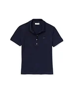 Koszulki i topy damskie - Lacoste Damska koszulka polo, morski, 50 - miniaturka - grafika 1