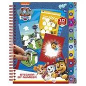 Zabawki kreatywne - Wyklejanie po numerach Psi Patrol Totum - miniaturka - grafika 1