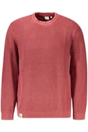 Koszule męskie - Czerwony sweter męski Pepe Jeans - miniaturka - grafika 1
