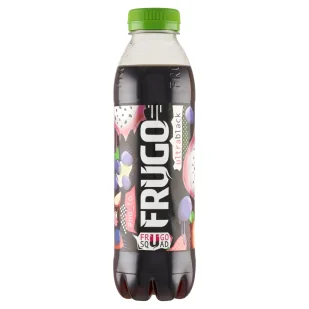 Frugo FOOD CARE Napój niegazowany wieloowocowy czarne 500 ml - Napoje gazowane - miniaturka - grafika 1