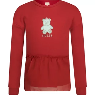 Guess Bluzka | Regular Fit - Bluzy dla dziewczynek - miniaturka - grafika 1