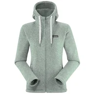 Bluzy damskie - Lafuma - Cali Hoodie W - Damska bluza polarowa - Ciepła i oddychająca tkanina - Turystyka, Trekking, Lifestyle - Zielona, M - miniaturka - grafika 1