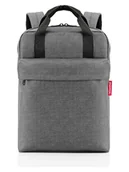 Plecaki - Reisenthel Plecak w kolorze szarym - 30 x 39 x 13 cm - miniaturka - grafika 1