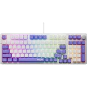 Klawiatury - MAD DOG GK960W Gateron Pro Red Biały - miniaturka - grafika 1