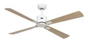 Energooszczędny wentylator sufitowy ze zdalnym sterowaniem Eco Neo III WiFi 132 cm Biały klon / Łopatki bukowe - Wentylatory sufitowe - miniaturka - grafika 1