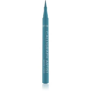 Catrice Calligraph Artist Matte Liner - eyeliner 030 Off Tropic - Eyelinery - miniaturka - grafika 1