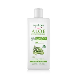 EQUILIBRA Szampon aloesowy do włosów 250 ml 7046224 - Szampony do włosów - miniaturka - grafika 3