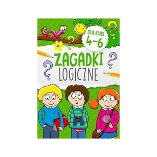 Dragon Zagadki logiczne dla klas 4-6 praca zbiorowa - Książki edukacyjne - miniaturka - grafika 2