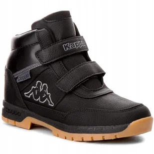 31 ZIMOWE BUTY DZIECIĘCE RZEPY KAPPA 260239K-1111 - Buty dla dziewczynek - miniaturka - grafika 1