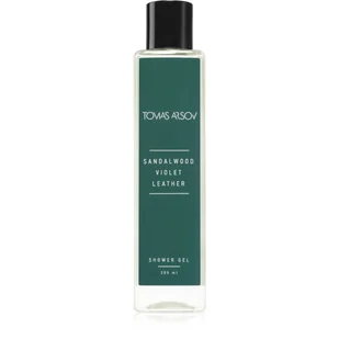 Tomas Arsov SANDALWOOD VIOLET LEATHER Shower gel perfumowany żel pod prysznic o działaniu nawilżającym 200 ml - Kosmetyki do kąpieli - miniaturka - grafika 1
