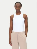 Body - EA7 Emporio Armani Body 7W000338 AF12625 U0002 Biały Slim Fit - miniaturka - grafika 1