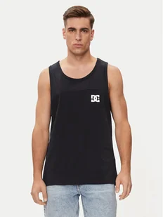 DC Tank top Star Pocket Tt ADYZT05378 Czarny Regular Fit - Koszulki męskie - miniaturka - grafika 1