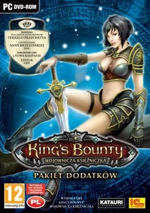 King's Bounty: Wojownicza Księżniczka - Pakiet Dodatków - Gry PC - miniaturka - grafika 1