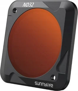SunnyLife FILTR SZARY ND32 NDX32 DO KAMERY DJI OSMO ACTION 2 - Akcesoria do kamer sportowych - miniaturka - grafika 1