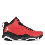 Sneakersy męskie - Sneakersy Shaq SHAQNOTIZE AQ95000M-RB Czerwony - miniaturka - grafika 1
