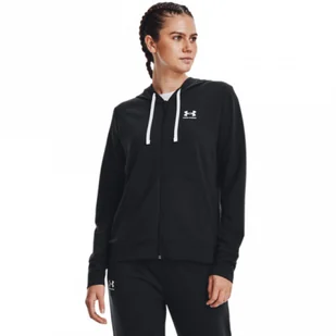 Damska bluza treningowa UNDER ARMOUR Rival Terry FZ Hoodie - Bluzy damskie - miniaturka - grafika 1