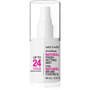 Wet n Wild Photofocus mgiełka utrwalająca makijaż 65ml - Utrwalacze do makijażu - miniaturka - grafika 1