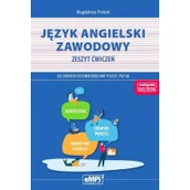 Podręczniki dla liceum - Kwalifikacja PGF.07 PGF.08 Język ang zawodowy Magdalena Prekiel - miniaturka - grafika 1