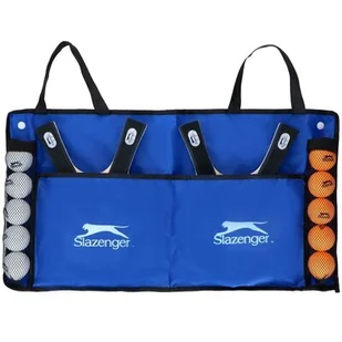 Zestaw rakietki do tenisa stołowego SLAZENGER 15el - Tenis stołowy - miniaturka - grafika 1