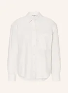 Sukienki - Marc O'polo Denim Sukienka Koszulowa Z Lnem weiss - miniaturka - grafika 1