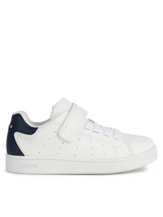 Geox Sneakersy J Eclyper J36LSA 000BC C0899 S Biały - Buty dla chłopców - miniaturka - grafika 1