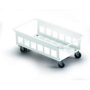 Wózki magazynowe - Wózek do dwóch pojemników 40l DURABIN TROLLEY /1801622010/ DU149 - miniaturka - grafika 1