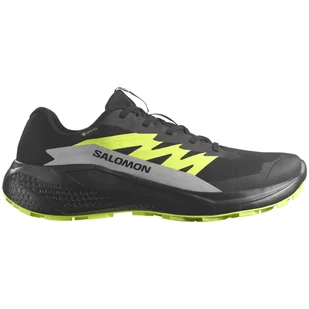 Buty do biegania dla mężczyzn Salomon Alphaglide Gore-Tex Rozmiar butów (UE): 44 / Kolor: czarny/szary - Buty trekkingowe męskie - miniaturka - grafika 1