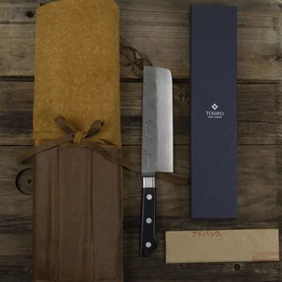 Tojiro Atelier Forged VG-10 Nakiri 17cm - Noże kuchenne - miniaturka - grafika 4