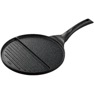 Patelnie - Patelnia Dzielona 2W1 Grillowa 27CM Ind. 1364 - miniaturka - grafika 1