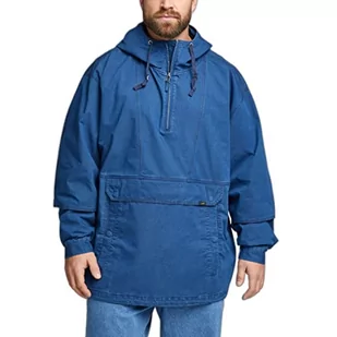 Lee Męska kurtka Anorak, indygo, L - Kurtki męskie - miniaturka - grafika 1