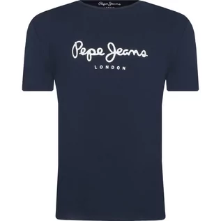 Koszulki męskie - Pepe Jeans London T-shirt HANA | Regular Fit - grafika 1