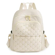 Torebki damskie - Alessio PLECAK damski POJEMNY miejski szkolny PIKOWANY torba QUILTED - miniaturka - grafika 1