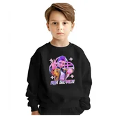 Bluzy dla dziewczynek - BLUZA DZIECIĘCA 67 SIX SEVEN VIRAL HUNTRIX 104 DLA CHŁOPCA DZIEWCZYNKI - miniaturka - grafika 1