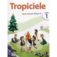 Edukacja przedszkolna - Tropiciele Karty ćwiczeń Materiały pomocnicze część 1 Klasa 3 Szkoła podstawowa Nauczanie zintegrowane Praca zbiorowa LETNIA WYPRZEDAŻ DO 80% - miniaturka - grafika 1